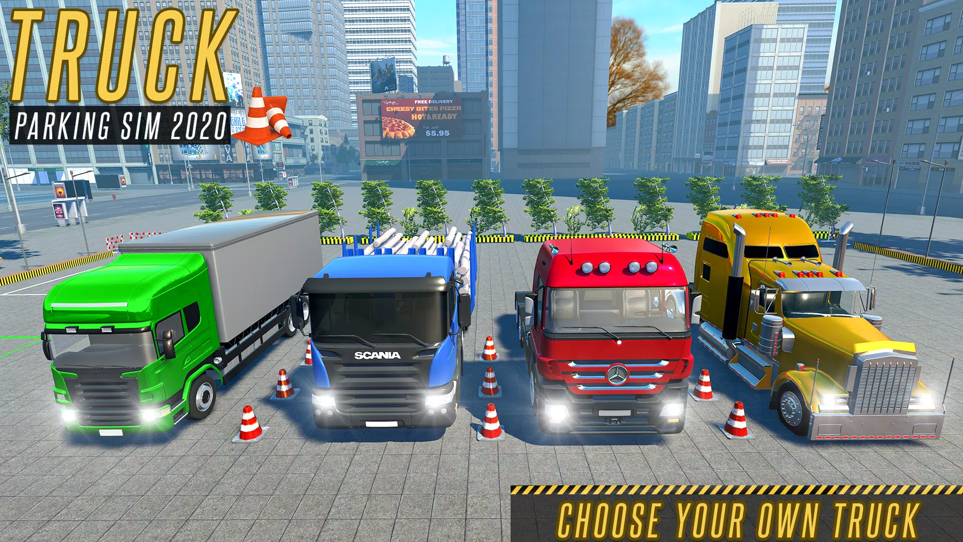 Download do APK de jogos de estacionamento caminhão 2020: reboque 3d para  Android