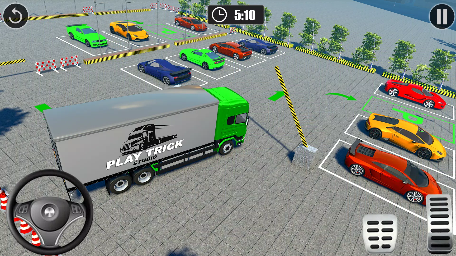 Download do APK de jogos de estacionamento caminhão 2020: reboque 3d para  Android