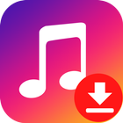 Mp3 song downloader - player ikon