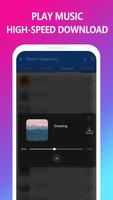Mp3 song downloader - player captura de pantalla 2