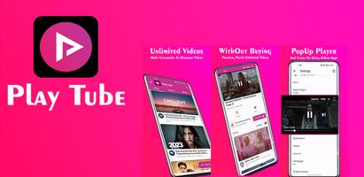 Play Tube: block Ads On Videos 海報