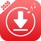 Tube music download : Tube Mp3 Downloader-icoon