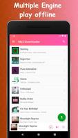 Tube music download : Tube Mp3 Downloader پوسٹر