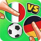 Euro 2021 Fingerball Online Soccer 4v4 biểu tượng