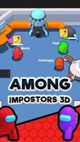 Among Us 3 Impostors 3D: Crewmate poster