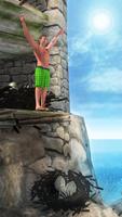 Water Jump Diving - Swim Challenge Poster