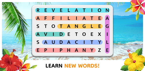How to Download Word Search - Word Puzzle Game APK Latest Version 3.4.0 for Android 2025 image