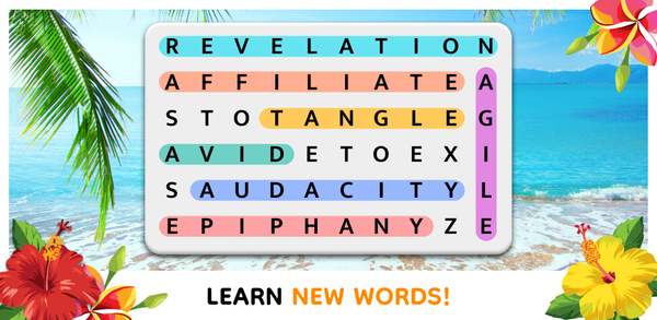 How to Download Word Search - Word Puzzle Game on Mobile image