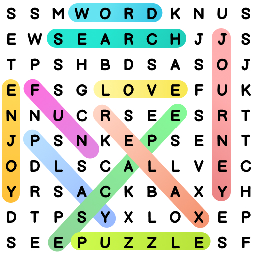 Wortsuche -Word Search Journey