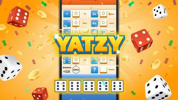 Yatzy Affiche