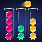 球排序普兹 (Ball Sort Puz) - 彩色益智游戏 图标