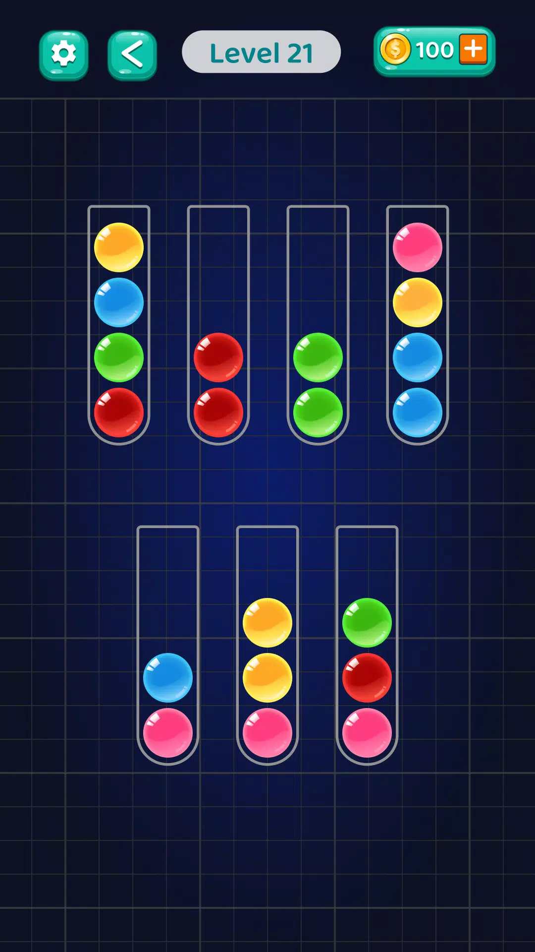 Ball Sort Master Color Game mobile android iOS apk download for