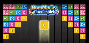 Num Block: 2048 Puzzlespiel