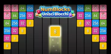 Num Block: 2048 Unisci Blocchi