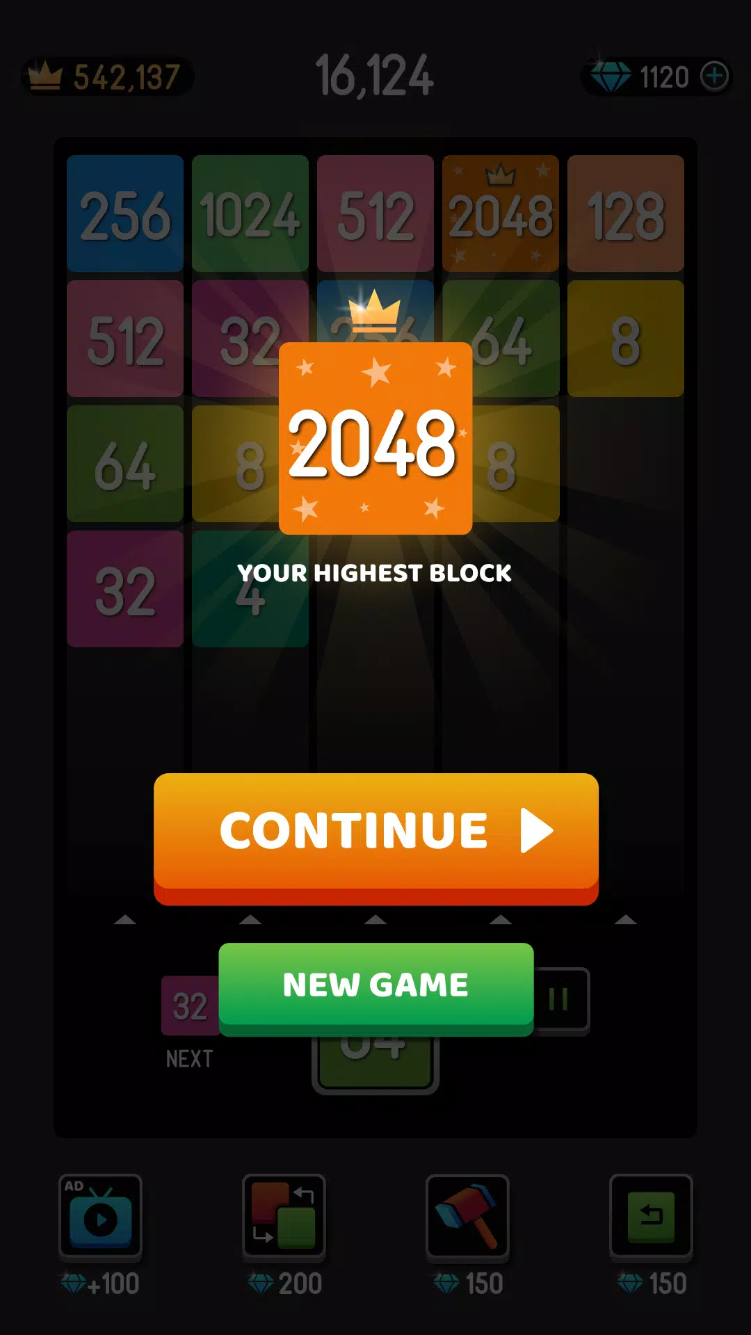 Merge Block 2048 android iOS apk download for free-TapTap