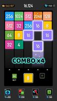 Num Block: 2048 Number Merge スクリーンショット 2