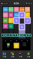 Num Block: 2048 Puzzlespiel Screenshot 2