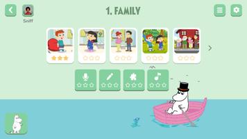 Moomin Language School 截图 2