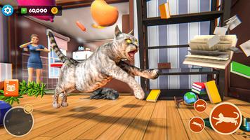 My Cute Kitten: Pet Cat Games Plakat