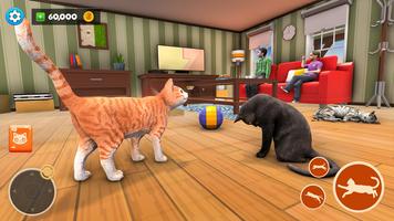 My Cute Kitten: Pet Cat Games Screenshot 1