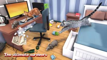My Cute Kitten: Pet Cat Games Screenshot 3
