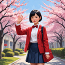 High School Anime Girl Sim 3D APK