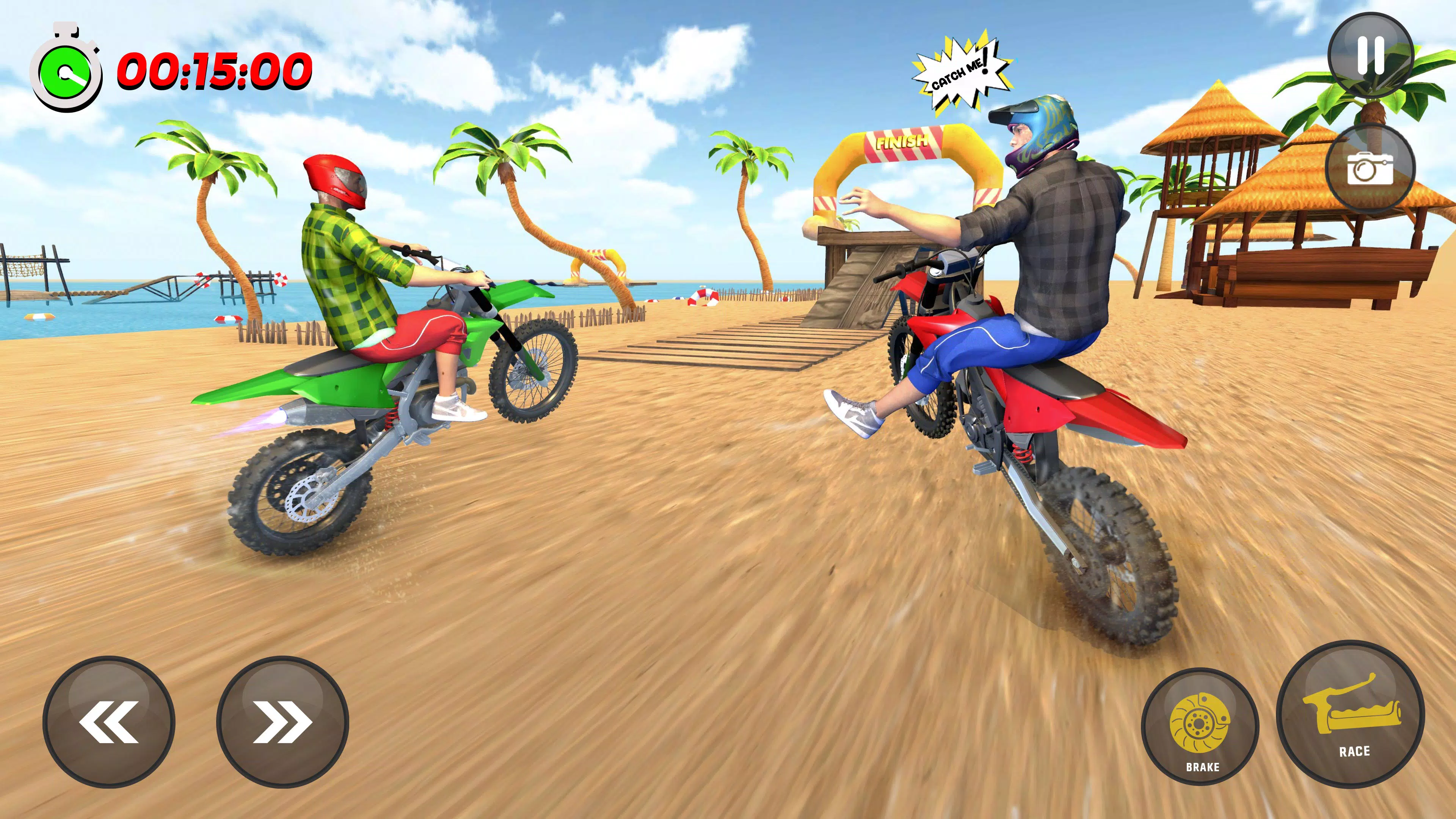 Motocross Stunt Race Moto Jogo versão móvel andróide iOS apk