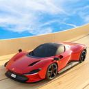 Mega ramp 3d car stunt game APK