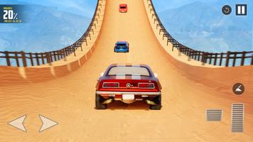 Mega ramp 3d car stunt game تصوير الشاشة 3
