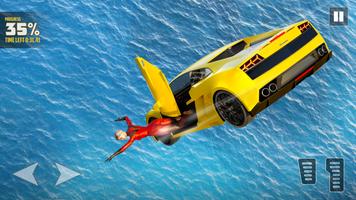 Mega Ramp 3D-Auto-Stunt-Spiel Screenshot 1