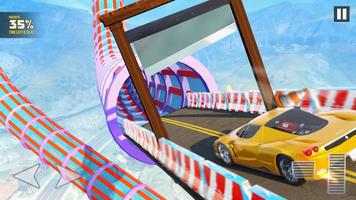 2 Schermata Mega ramp 3d car stunt game