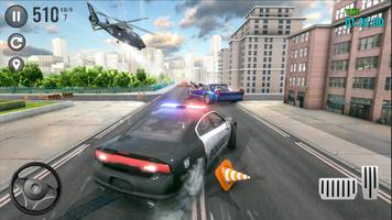 การไล่ล่ารถตำรวจ เกมตำรวจสหรัฐ ภาพหน้าจอ 3