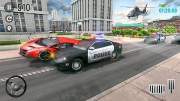 لعبة سيارة الشرطة الشرطية تصوير الشاشة 1