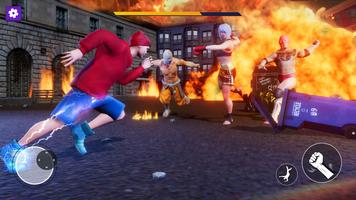 flying Spider hero Kampf Spiel Screenshot 3