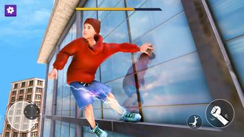 flying Spider hero Kampf Spiel Screenshot 1