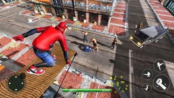 flying Spider hero Kampf Spiel Screenshot 2