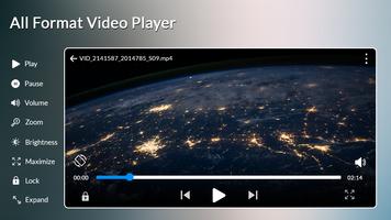 Video Player All Format capture d'écran 1