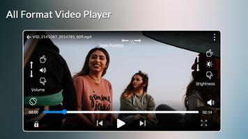 Video Player All Format capture d'écran 2