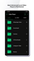 Video Player الملصق