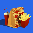 Fast Food Empire - Idle Cafe أيقونة