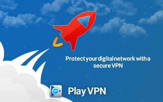 PlayVPN – Free VPN, Fast, Secure, Pure, Unlimited โปสเตอร์