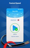 برنامه‌نما PlayVPN – Free VPN, Fast, Secure, Pure, Unlimited عکس از صفحه