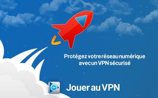 PlayVPN - VPN gratuit, rapide, sécurisé, pur Affiche