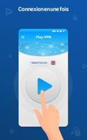 PlayVPN - VPN gratuit, rapide, sécurisé, pur capture d'écran 1