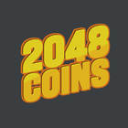 2048 Coins icône