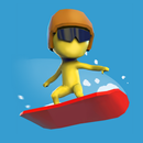 Snowboard Race 3D APK
