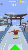 Snowboard Race 3D الملصق