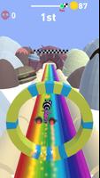 Snowboard Race 3D تصوير الشاشة 1