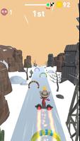 Snowboard Race 3D تصوير الشاشة 3