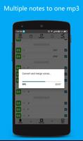 Convert Merge Opus Voice Note  스크린샷 2